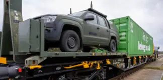 Niederländische Armee kauft neue Waggons Neue Waggons für die niederländische Armee – ©Mediacentrum Defensie/ Buter