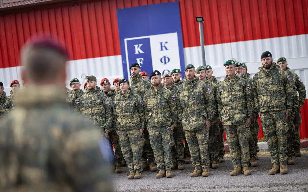 Soldaten im KFOR-Einsatz – ©Bundesheer/Trippolt