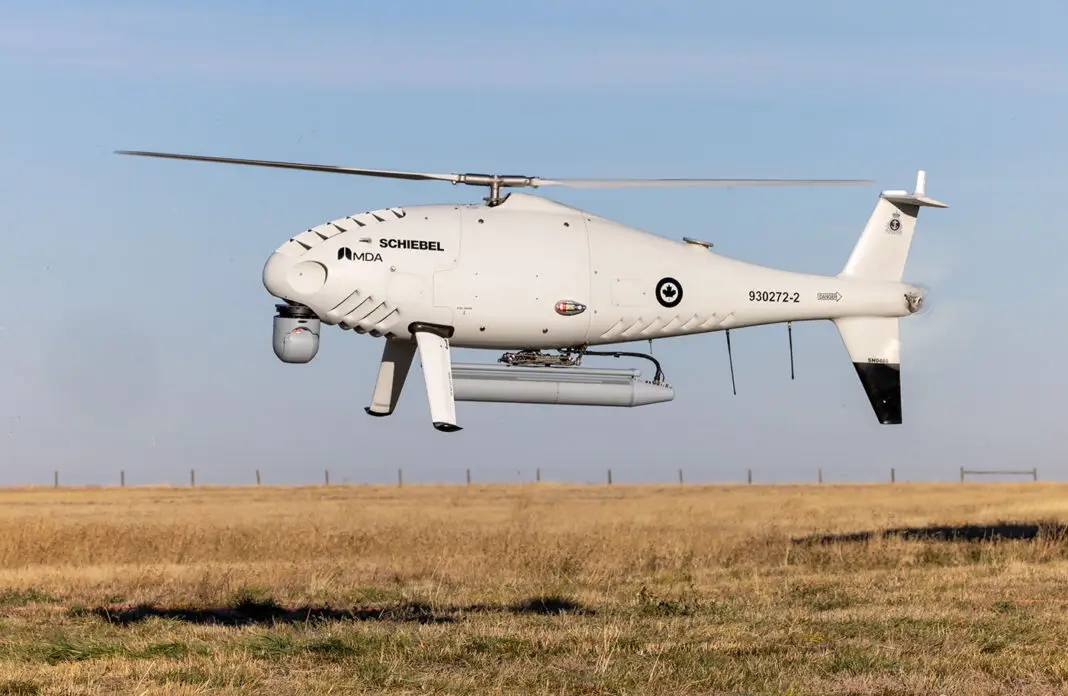 Camcopter S-100 – ©Schiebel