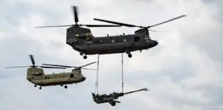 Boeing: Weitere Chinook-Hubschrauber für US Army Boeing: Weitere Chinook-Hubschrauber für US Army – ©Collin Magonigal US Army AFTD