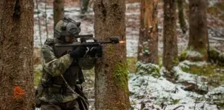 Grundwehrdiener der Villacher Pioniere üben Grundwehrdiener der Villacher Pioniere üben – ©Bundesheer