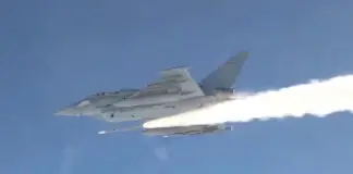 MBDA: Erster Meteor-Schuss von deutschem Eurofighter Meteor-Testschuss von Eurofighter – ©Bundeswehr