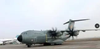 Airbus: First A400M handed over to Kazakhstan