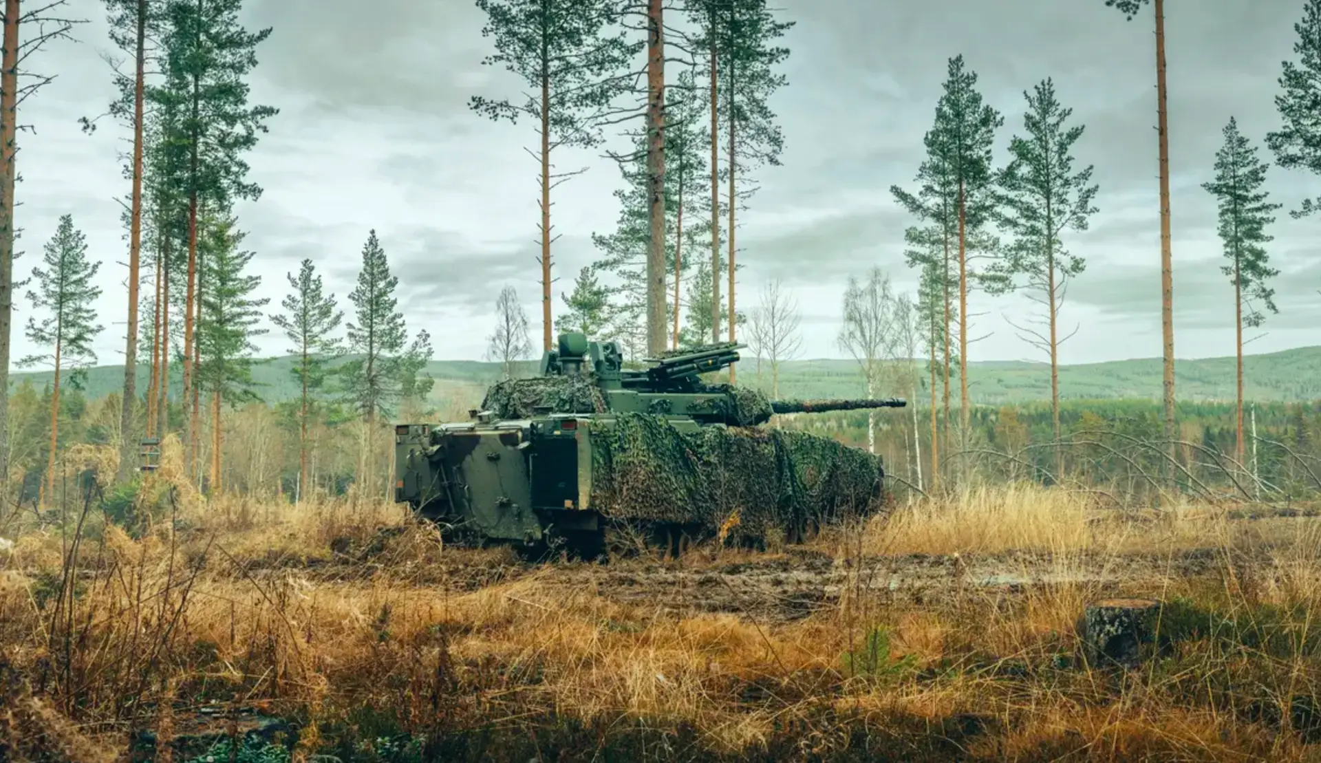 CV90 infantry fighting vehicle - ©BAE Systems CV90 infantry fighting vehicle - ©BAE Systems