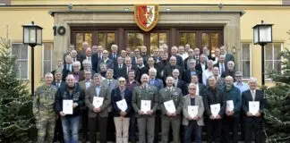 Feier beim Militärkommando Wien Beförderungen, Ehrungen und Verabschiedungen beim Militärkommando Wien – ©Bundesheer/Harald G.M. Minich