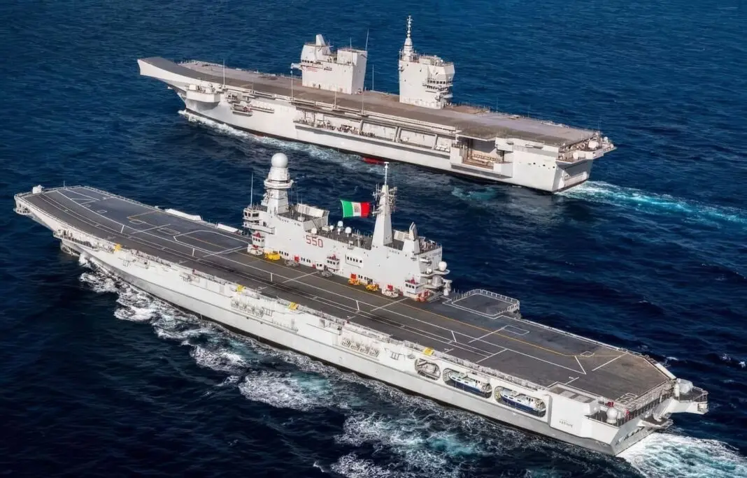 Italien stellt Träger „Trieste“ in Dienst – ©Marina Militare