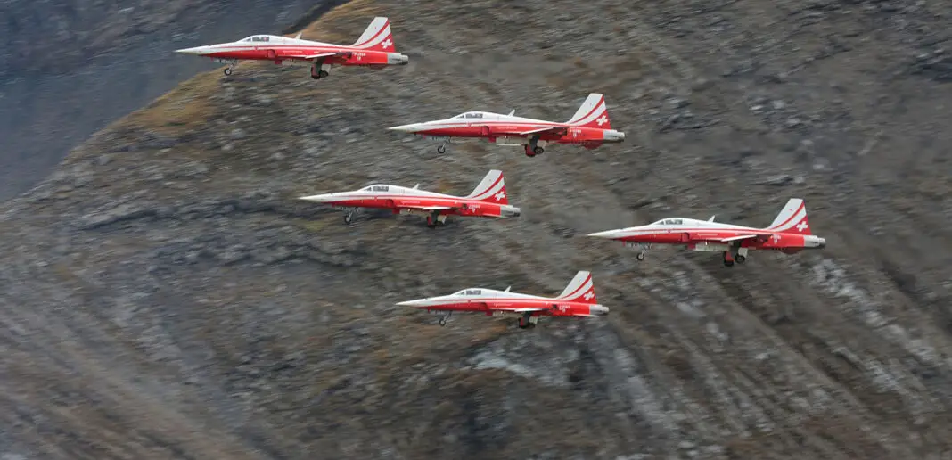 Patrouille Suisse - ©Georg Mader
