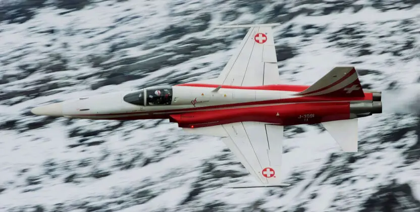 Patrouille Suisse - ©Georg Mader