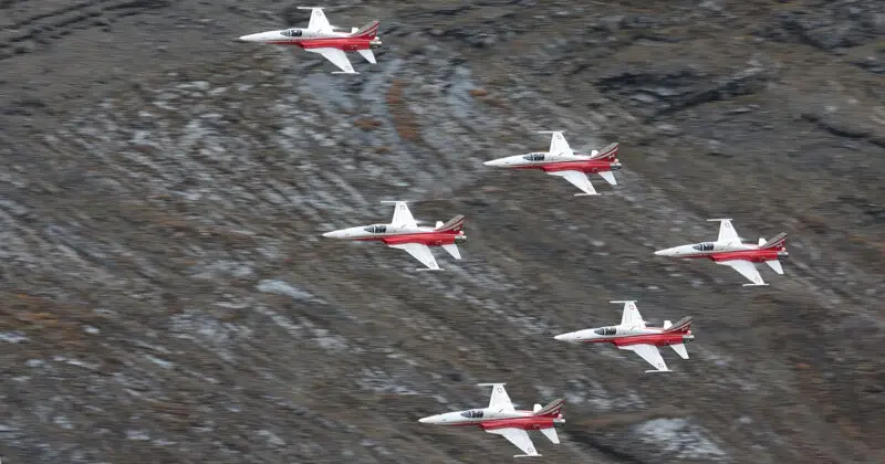 Patrouille Suisse - ©Georg Mader