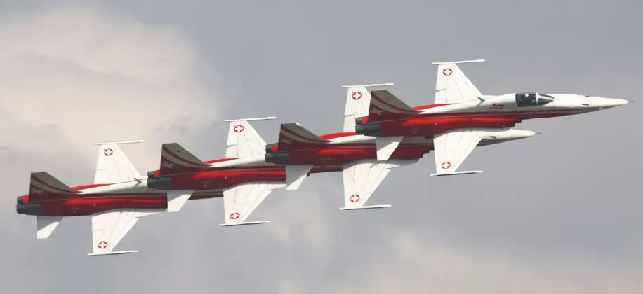 Patrouille Suisse - ©Georg Mader