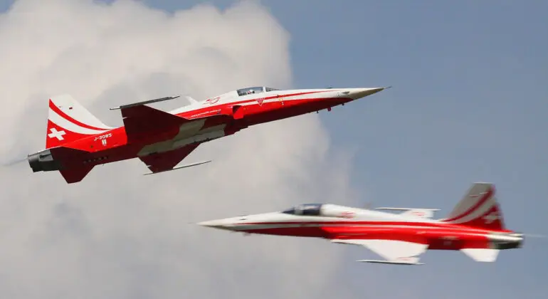 Patrouille Suisse - ©Georg Mader