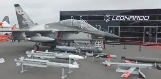 Colombia examines purchase of Leonardo M-346FA