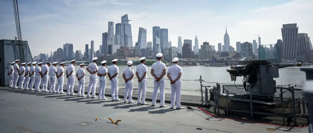 Die Fregatte „Baden-Württemberg” läuft Ende Mai aus New York aus – ©Bundeswehr