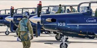 Pilatus PC-21 und Grob G120TP Trainer für Kanada Start von Trainingsflugzeugen – ©Sky Alyne