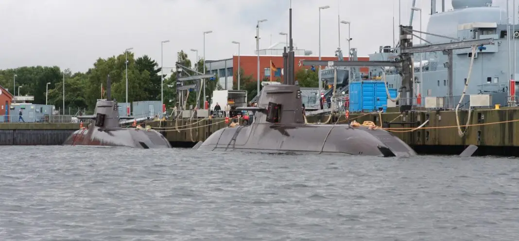 Deutsche U-Boote des Typs 212A – ©Georg Mader