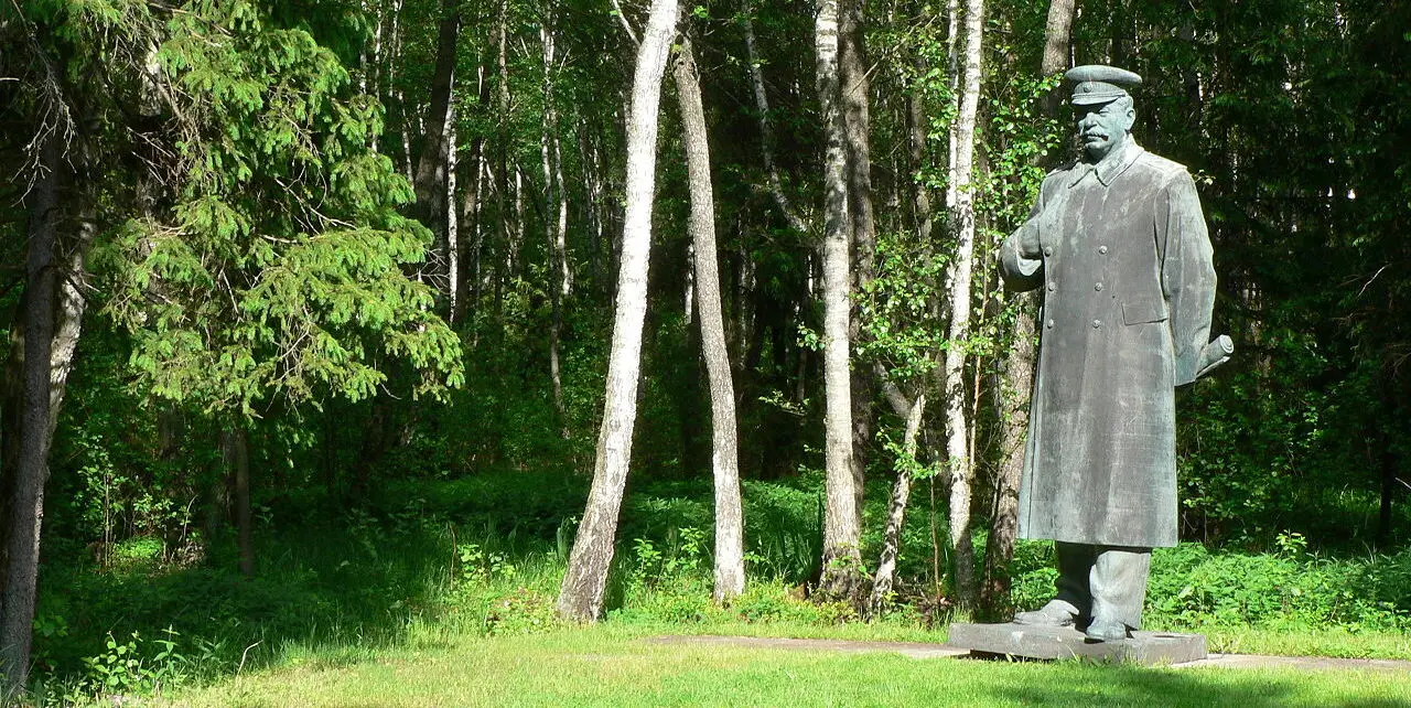 Stalin monument in Grutas Park in Lithuania - ©Wojsyl Stalin monument in Grutas Park in Lithuania - ©Wojsyl
