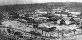 Die Politik Stalins: Verfolgung in der Sowjetunion Der Gulag Workuta, nur einer von vielen – ©akg-images