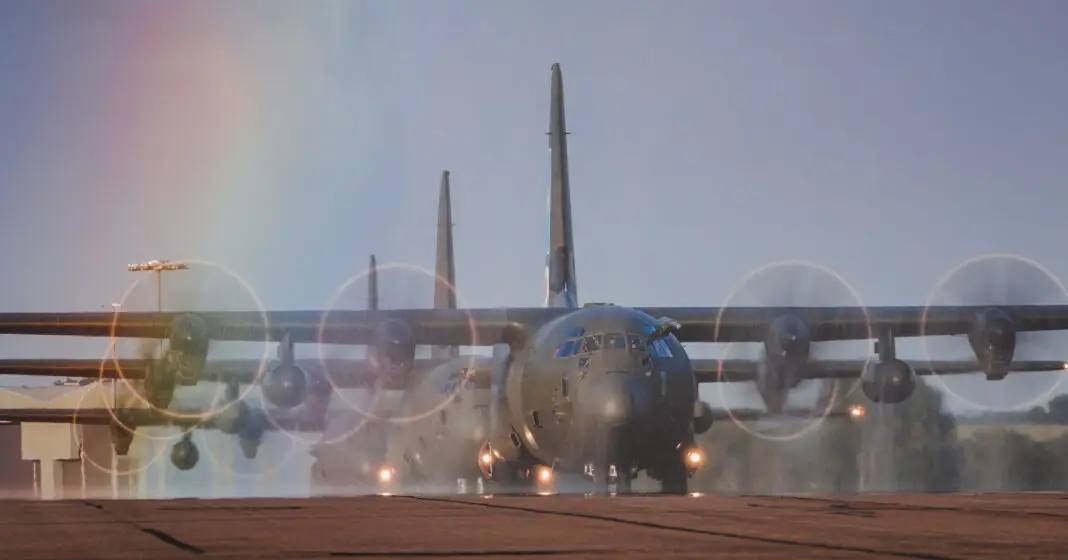 Britische C-130J-30 Super Hercules – ©RAF Britische C-130J-30 Super Hercules – ©RAF