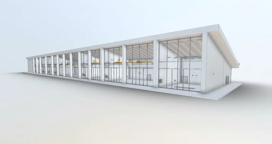 Erweiterung am Standort Nonnweiler – ©Diehl Defence Erweiterung am Standort Nonnweiler – ©Diehl Defence