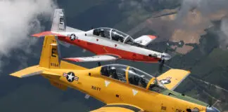 Japan opts for Beechcraft T-6C Texan II