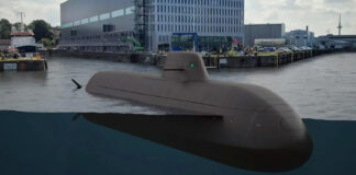 TKMS: Six submarines for Germany & Norway U212CD submarine - ©TKMS