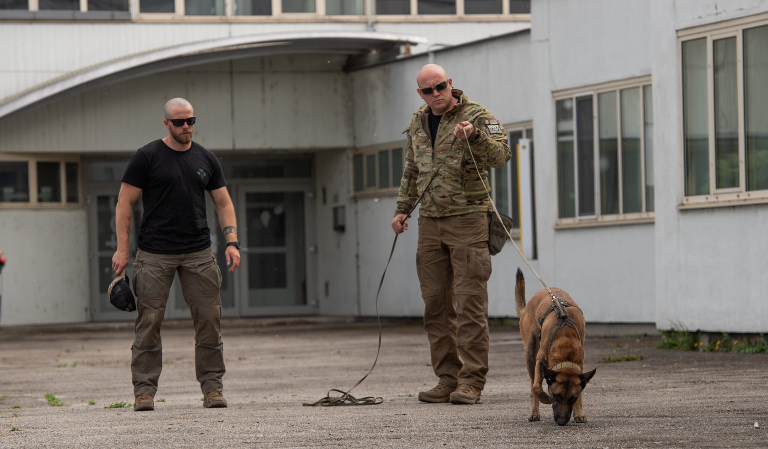 In an interview with Militär Aktuell, Florian Schneider and Christoph Wishofer report on the requirements for service dogs and the solutions Kynotec offers. ©Kynotec In an interview with Militär Aktuell, Florian Schneider and Christoph Wishofer report on the requirements for service dogs and the solutions Kynotec offers. ©Kynotec