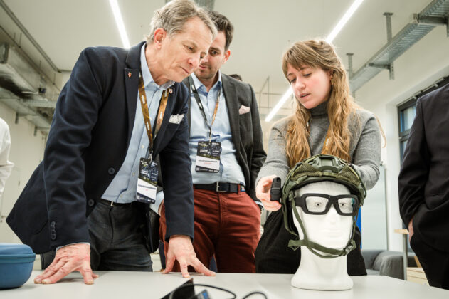 Miliz trifft Wirtschaft bei Viewpointsystem - ©Sebastian Freiler