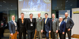 “Militia meets business” as a guest at Viewpointsystem Miliz trifft Wirtschaft bei Viewpointsystem - ©Sebastian Freiler