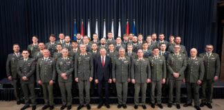 Upper Austria: Military commander receives lieutenants & constables ©Bundesheer/Unterbuchberger