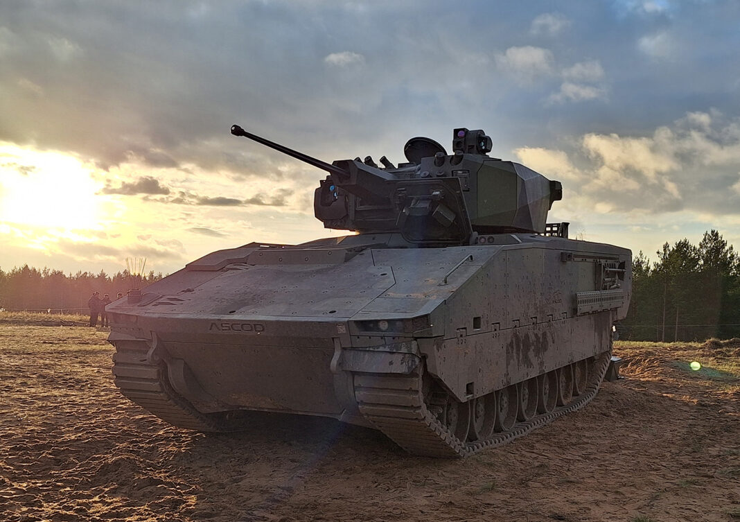 Ascod-Schützenpanzer – ©GDELS