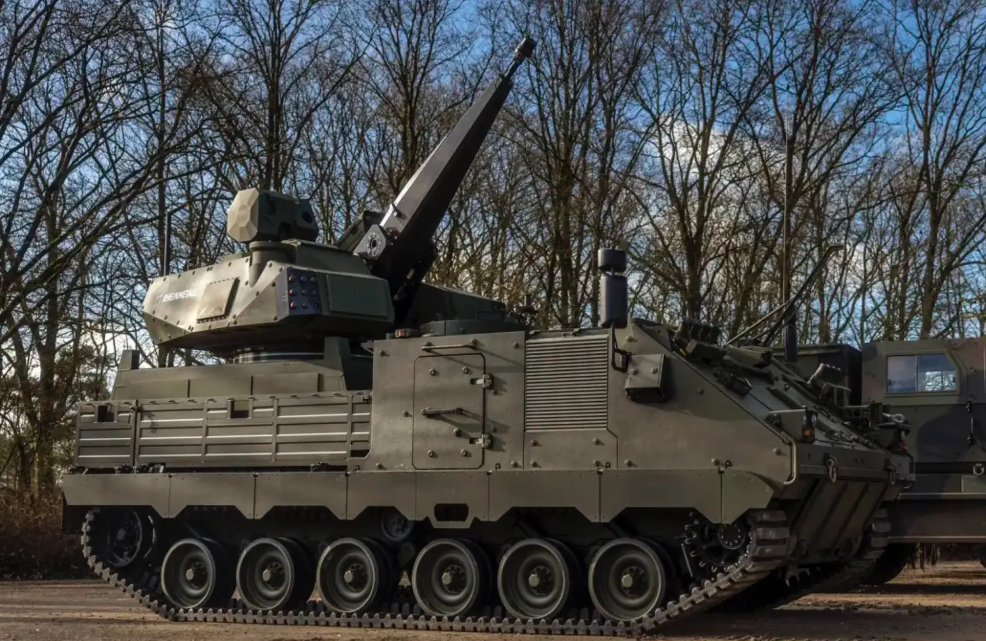 Skyranger 30 on ACSV tracked vehicle - ©Ministerie van Defensie