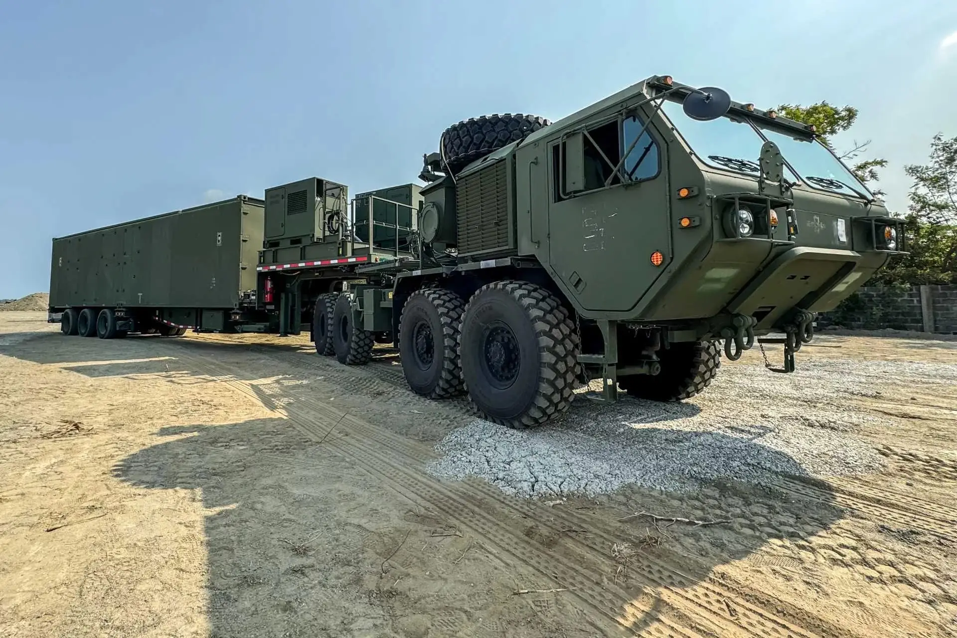 Mid-Range Capability (MRC) Typhon - ©US Army Mid-Range Capability (MRC) Typhon - ©US Army