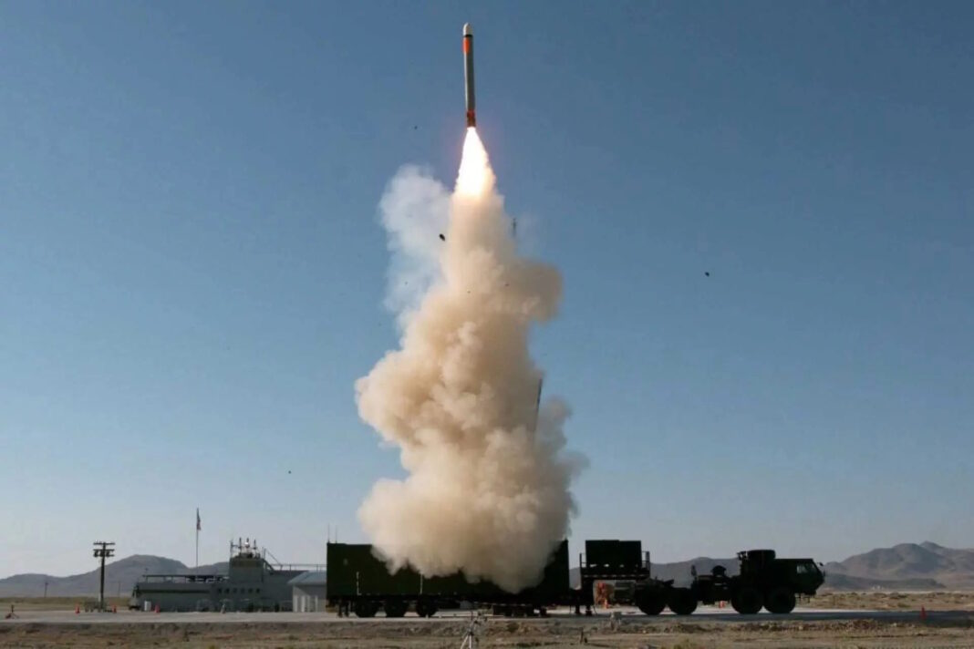 Raketenabschuss – ©Archiv