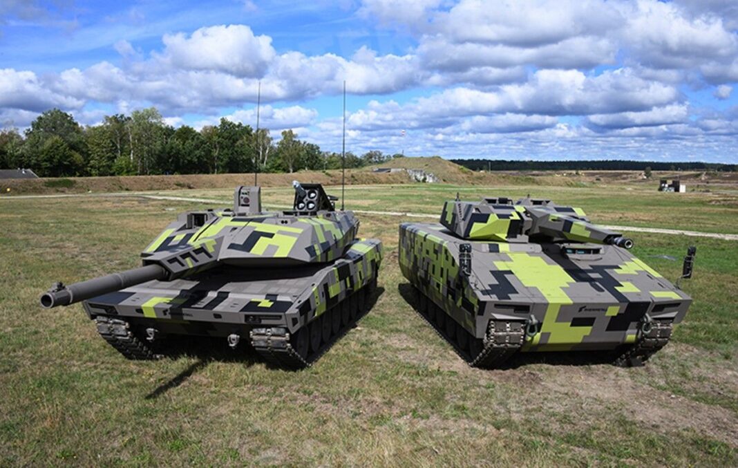 Kampfpanzer KF51 und Schützenpanzer KF41 – ©Rheinmetall