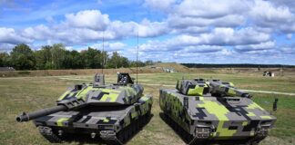 Italy invests around 30 billion in new tanks Kampfpanzer KF51 und Schützenpanzer KF41 – ©Rheinmetall
