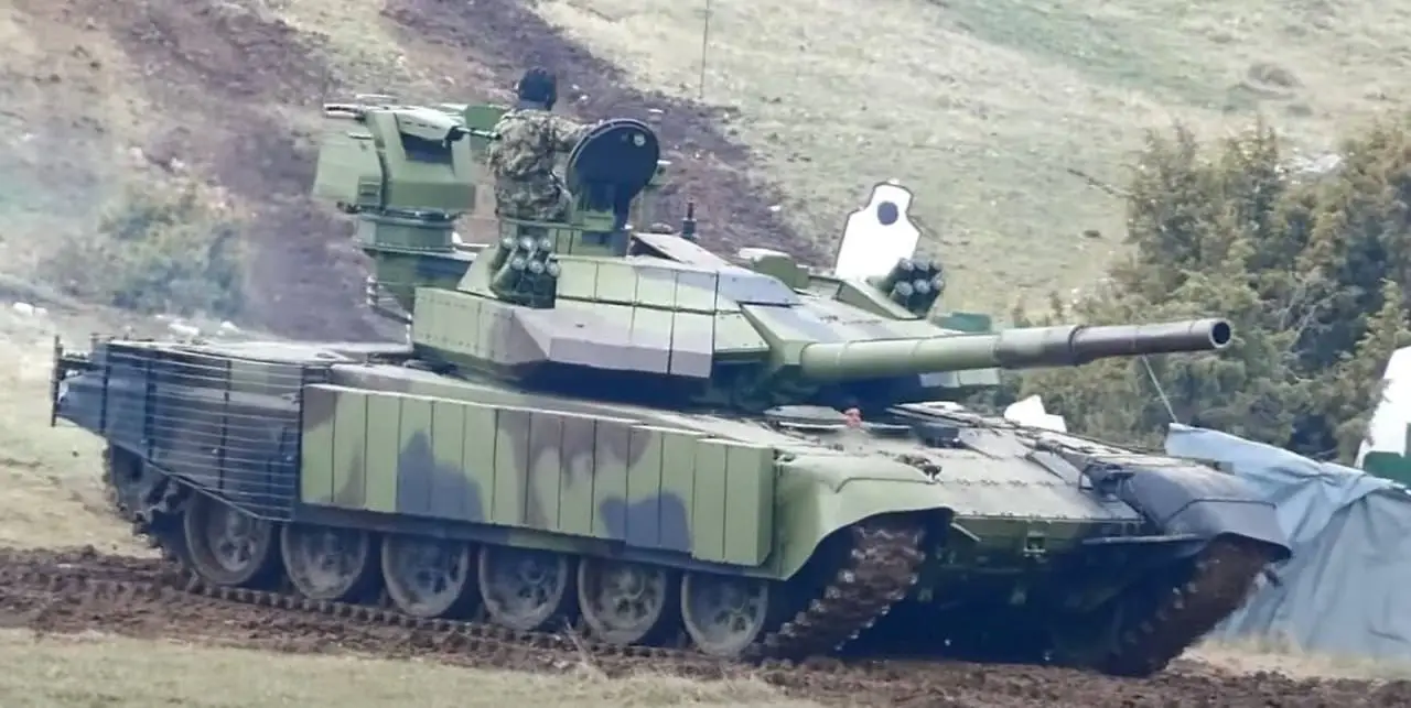 Der serbische M-84AS2 wurde bei der Übung „Vihor 2024“ erstmals in freier Wildbahn gesichtet – ©Archiv Der serbische M-84AS2 wurde bei der Übung „Vihor 2024“ erstmals in freier Wildbahn gesichtet – ©Archiv