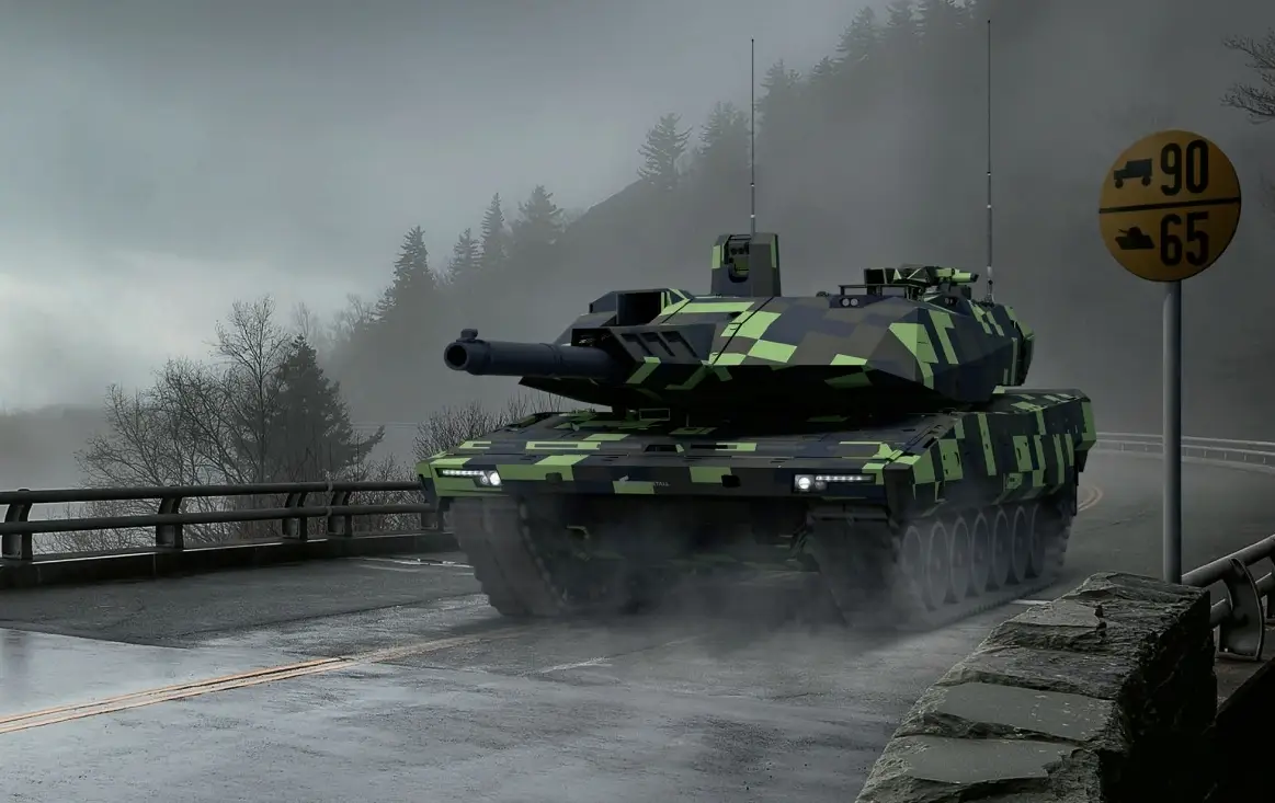 KF-51-Kampfpanzer – ©Rheinmetall KF-51-Kampfpanzer – ©Rheinmetall