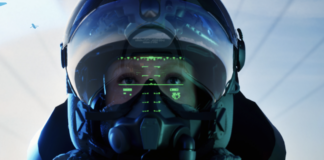 Lockheed Martin: When the F-35 controls drones Pilotenhelm – ©Lockheed Martin