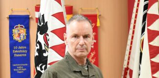 Brigadier Gasser: “Migration pressure has eased” Burgenlands Militärkommandant Brigadier Gernot Gasser – ©Patrick Huber