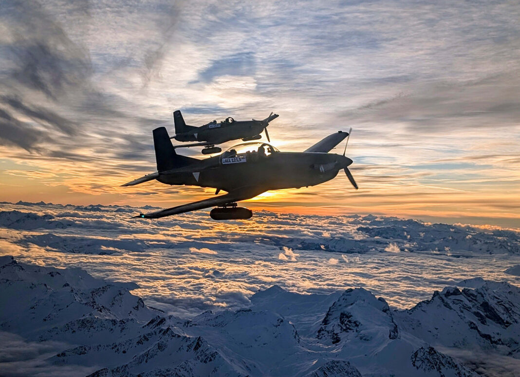 PC-7 des Österreichischen Bundesheeres – ©Bundesheer