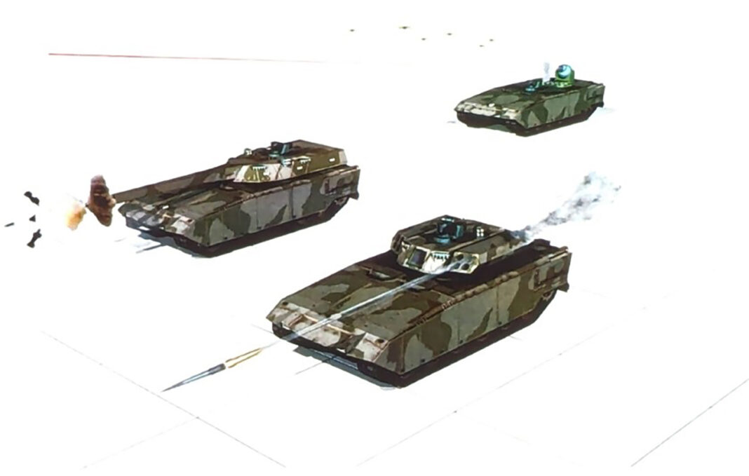 Main Ground Combat System Illustration – ©Bundeswehr