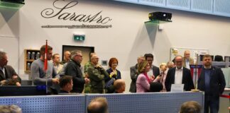 Presidency of the Federal Council visits base area operations center ©Bundesheer/Riedlsperger