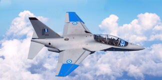 Leonardo & Elbit: Greece increases M-346 fleet Leonardo M-346 der griechischen Luftwaffe – ©HAF