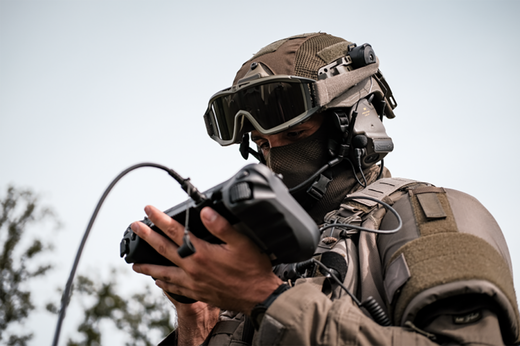 Drohnenoperator – ©Quantum Systems