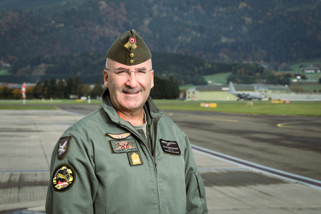 Generalmajor Gerfried Promberger im Interview -©Sebastian Freiler