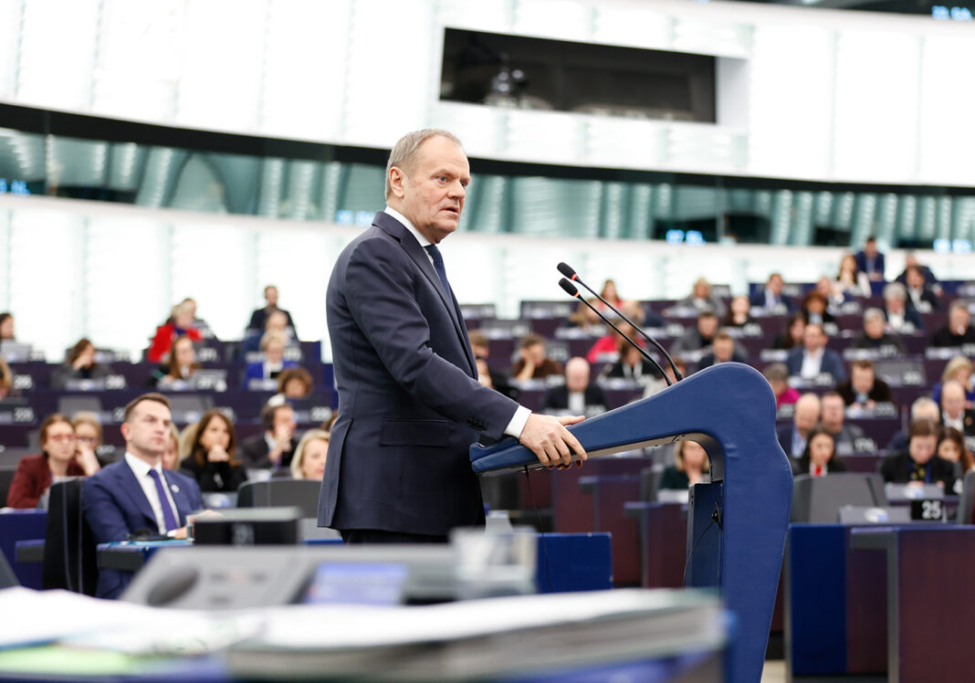 Polens Präsident Donald Tusk – ©European Union 2025 