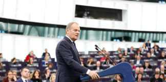Poland’s Prime Minister Tusk: “Europe must rearm!” Polens Präsident Donald Tusk – ©European Union 2025