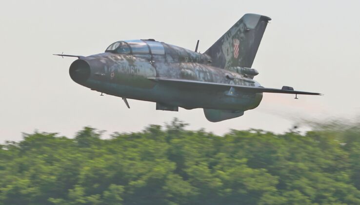 Kroatische MiG-21 – ©Georg Mader