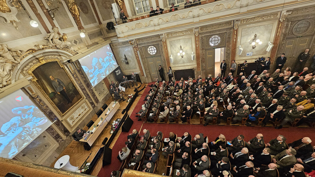 Tag der Wehrpflicht 2025 im Haus der Industrie – ©Militär Aktuell/Zacharias
