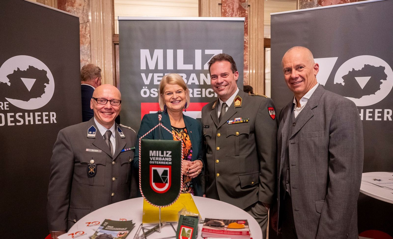 Bundesheer feierte den 12. Tag der Wehrpflicht Tag der Wehrpflicht – ©Bundesheer